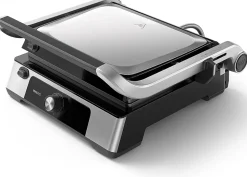 Grill Électrique Philips Noir 2000W Ouverture 180