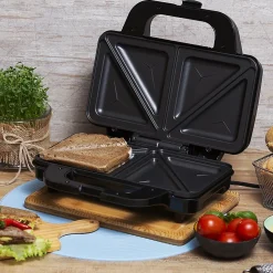 Grill, machine à sandwich Adler 3043, Taille USA XXL