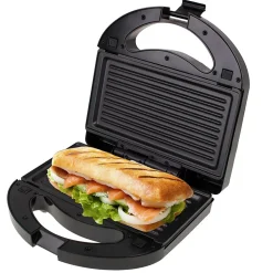 Grill multifonction 3 en 1 MS 3045 - Gaufrier, croque monsieur et grill - 1000W