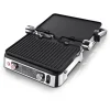 Grill multifonctions - BRAUN - Multi Grill 9 Pro - 2200 W - 3 positions de chauffe - Noir / Acier