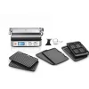 Grill multifonctions - BRAUN - Multi Pro 9 - 2000 W - 3 positions de chauffe - Noir / Acier