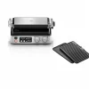 Grill multifonctions Braun Multi Grill 7 2000 W Noir acier 3 positions