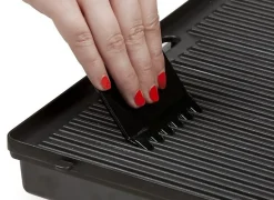 Grill multifonctions électrique DOMO - Grandes plaques Teflon - Couvercle flottant - Thermostat réglable