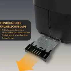 Grill pain avec écran tactile Proficook PC-TA1244