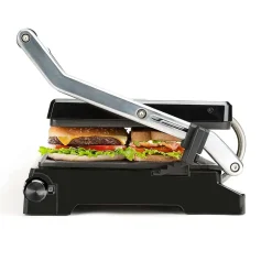 Grill panini multifonctions 2200w inox. Black+decker BXGR2200E