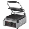 Grill Panini Plaques en Fonte Rainurées 220 x 230 mm - Pujadas