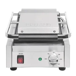 Grill Panini Professionnel Simple Lisse - 290 x 395 mm Bistro - Buffalo