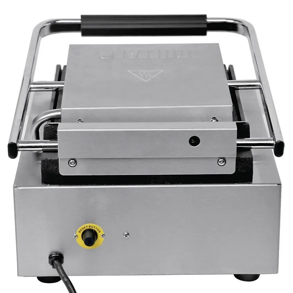 Grill Panini Professionnel Simple Lisse - 290 x 395 mm Bistro - Buffalo
