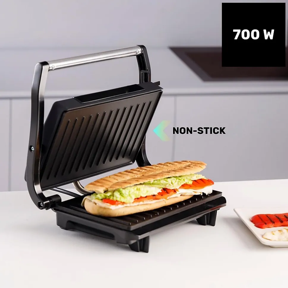 Grill TAURUS 700W Compact Antidérapant