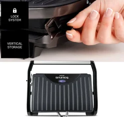 Grill TAURUS 700W Compact Antidérapant