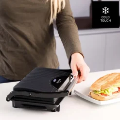 Grill TAURUS 700W Compact Antidérapant