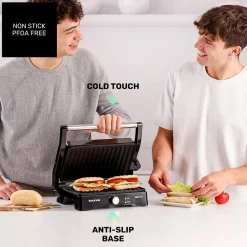 Grill TAURUS 1500W Plaques Carrées 180