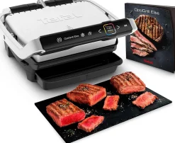 Grill Tefal OptiGrill Elite 2000W Métal
