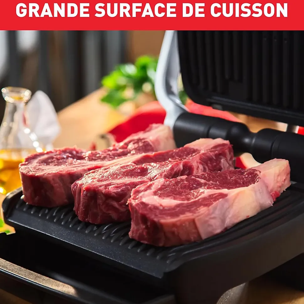 Grill Tefal OptiGrill Elite 2000W Métal