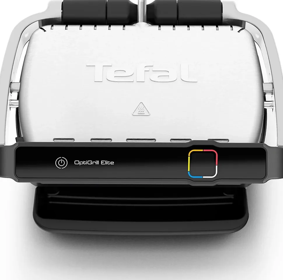 Grill Tefal OptiGrill Elite 2000W Métal