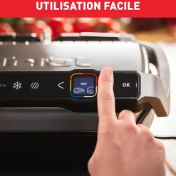 Grill Tefal OptiGrill Elite 2000W Métal