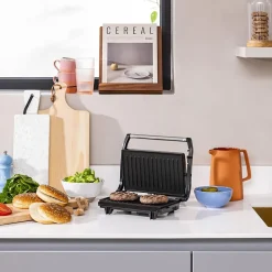 Grill Tristar 700W Plaques Fixes Inox