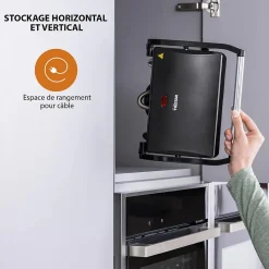 Grill Tristar 700W Plaques Fixes Inox