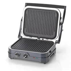 Grill viande 2en1 1600w Cuisinart GR47BE