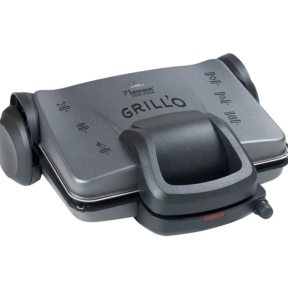 Grill viande et panini 1800w Bestron ACG380 viva italia