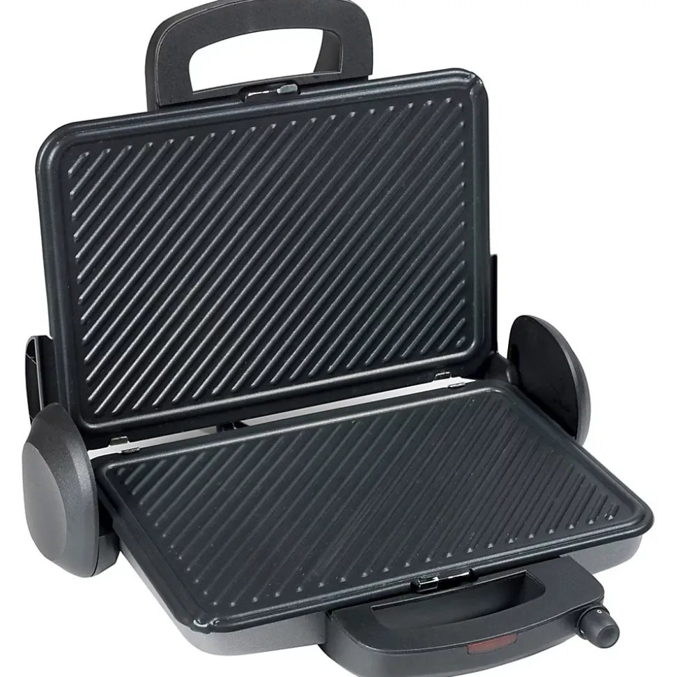 Grill viande et panini 1800w Bestron ACG380 viva italia