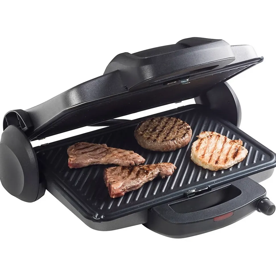 Grill viande et panini 1800w Bestron ACG380 viva italia