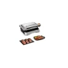 Grill viande 2100w acier inoxydable Tefal GC772D10 optigrill 2 en 1