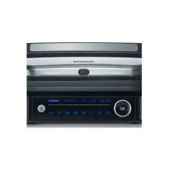 Grill viande 1800w noir/inox Severin KG2395 sevini pro