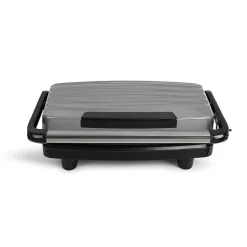 Grill viandes et panini 750w gris/noir - doc232g - livoo DOC232G