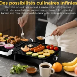 Grill 2000W 180 Grande Surface