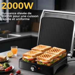 Grill 2000W 180 Grande Surface