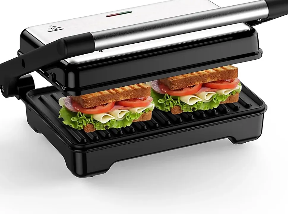 Grill 1500W Ouverture 180 Noir