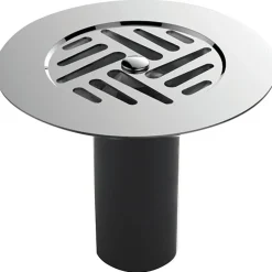 Grille avec tube - diamètre 85 mm - Pour tasse à collerette - Valentin