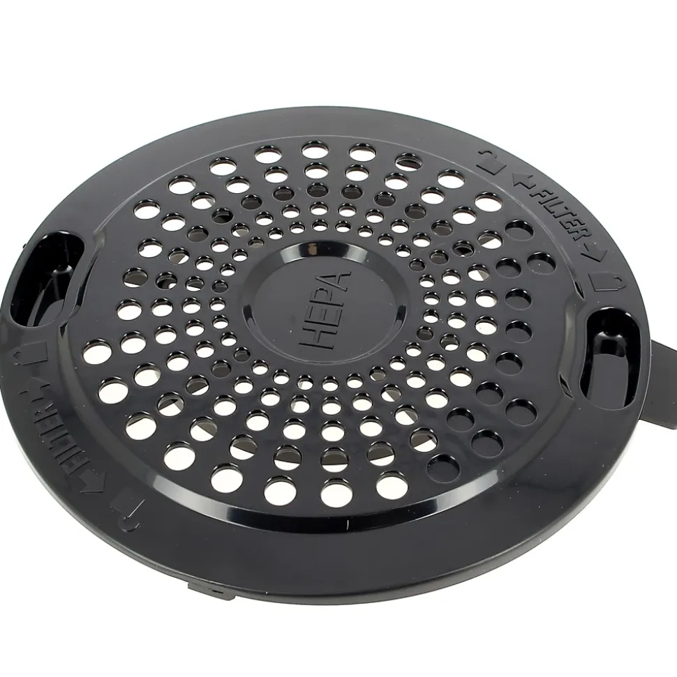 Grille de filtre noire rs-rt3464 - aspirateur rowenta