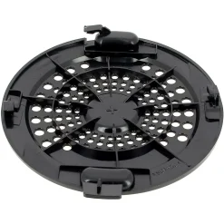 Grille de filtre noire rs-rt3464 - aspirateur rowenta