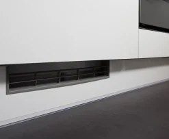 Grille de ventilation plinthe GoodHome Cicely 40 cm