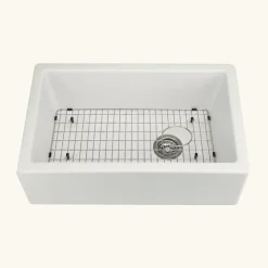 Grille en inox fond d'évier pour évier Chambord PHILIPPE II