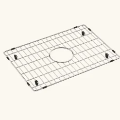 Grille en inox fond d'évier pour évier Chambord PHILIPPE I
