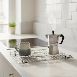 Grille en inox fond d'évier pour évier Chambord PHILIPPE I