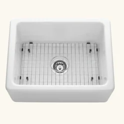 Grille en inox fond d'évier pour évier Chambord PHILIPPE I