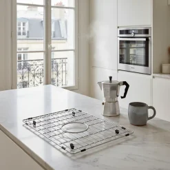 Grille en inox fond d'évier pour évier Chambord PHILIPPE I