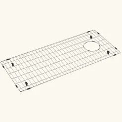 Grille en inox fond d'évier pour évier Chambord PHILIPPE III