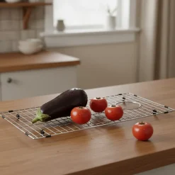 Grille en inox fond d'évier pour évier Chambord PHILIPPE III