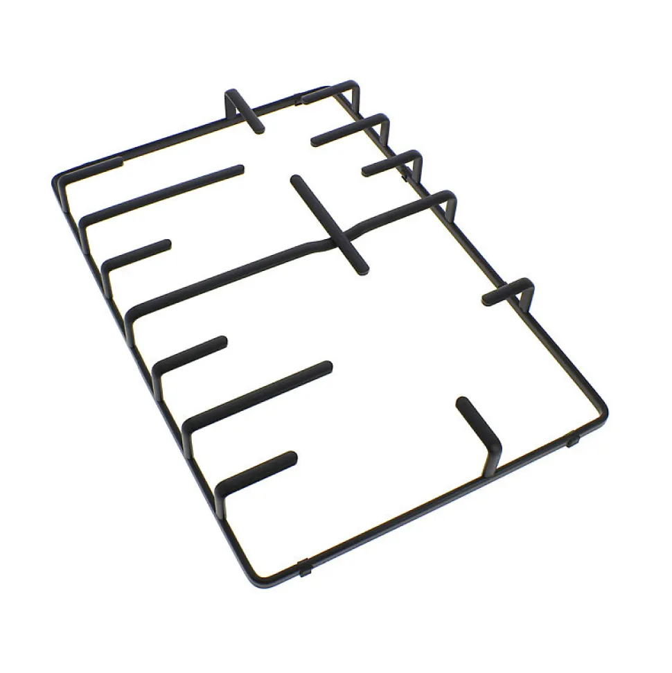 Grille gauche 42827472 pour Plaque de cuisson HOOVER, ROSIERES