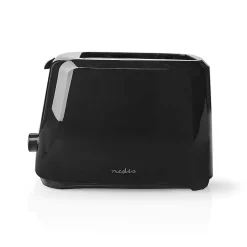 Grille pain 2 Emplacements Thermostat réglable Noir NEDIS