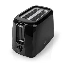 Grille pain 2 Emplacements Thermostat réglable Noir NEDIS