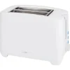 Grille pain 2 fentes Blanc Clatronic TA3801-Blanc