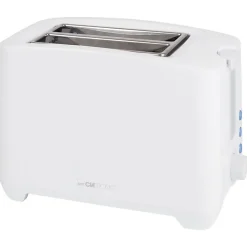 Grille pain 2 fentes Blanc Clatronic TA3801-Blanc