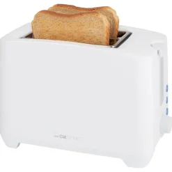 Grille pain 2 fentes Blanc Clatronic TA3801-Blanc