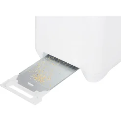 Grille pain 2 fentes Blanc Clatronic TA3801-Blanc